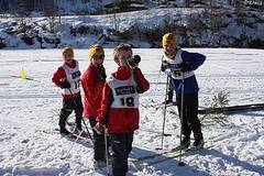 Det har v&Atilde;&brvbar;rt et flott ski-&Atilde;&yen;r for SIF Ski i 2009. FOTO: BYR&Atilde;�