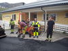 Juni 2010 Asfaltering sifjord sykehjem Foto Anne kaia