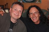 Bing og Ken Hensley  Foto Krister