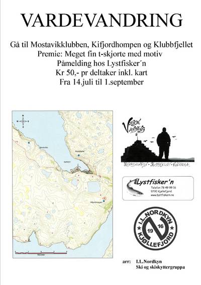 vardevandring plakat  2010  