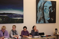 Deltakerne rundt bordet 