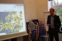 Magnus Kjøraas, koordinator, Trøndelag Europakontor