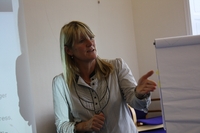 Mona Næss, arbeids- og sosialråd, Norges delegasjon til EU