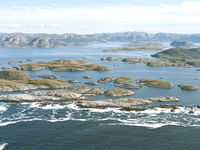 Skjærgård utenfor Bjørøyværet