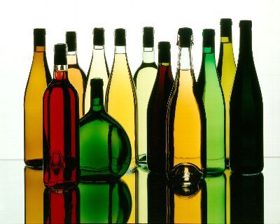 Vinflasker