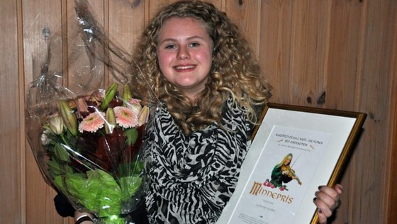 Mathilde&nbsp;pris&nbsp;2011
