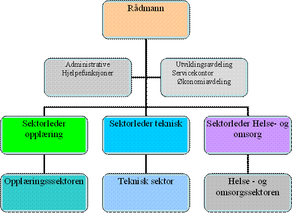 organisasjonskart
