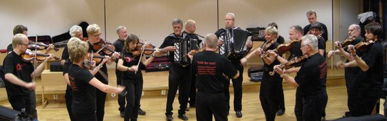 Vågå Spelmannslag_2011
