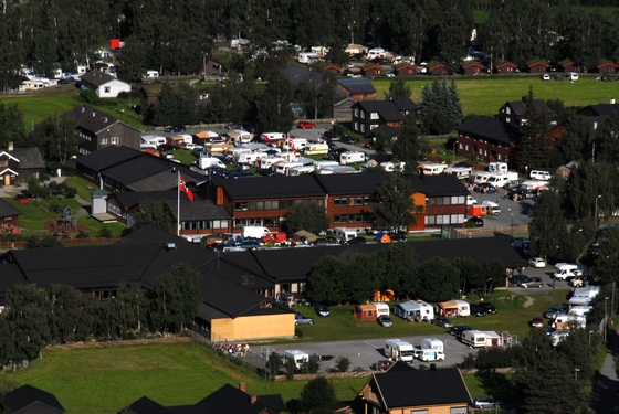 Festivalcamp i Vågå 2007