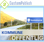 CustomPublish Kommune