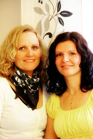 Hege og Marion