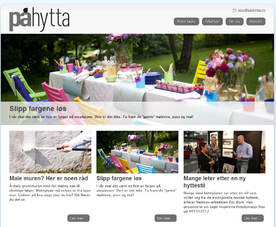 På Hytta