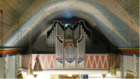 Bilde av orgelet i Kjøllefjord kirke. Foto:Th. Frobenius & Sønner A/S Bilde av orgelet i Kjøllefjord kirke. Foto:Th. Frobenius & Sønner A/S