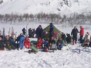 Isfiske jeger og fisk 010