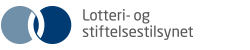 Logo Lotteri- og Stiftelsestilsynet Logo Lotteri- og Stiftelsestilsynet