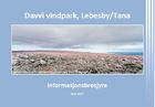 Bilde av brosjyre Davvi Vindpark Bilde av brosjyre Davvi Vindpark