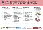 Program for Kunesdagan Program for Kunesdagan