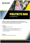 Bilde av plakat Politiets dag Bilde av plakat Politiets dag
