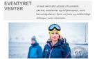 Bilde av utlysning