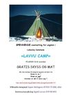 Plakat - Lavvu camp