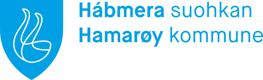 Hábmera suohkan - Hamarøy kommune logo