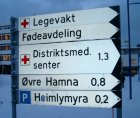 legevaktskilt 140 legevaktskilt 140