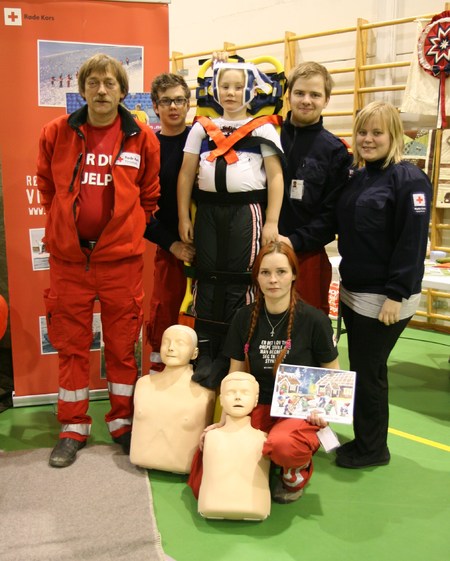 Røde Kors foto Bj.R Lillevik  