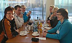 22.01.10: Noen av deltakerne