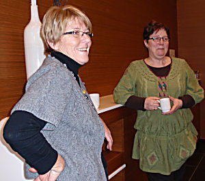 22.01.10: To av møtedelakerne