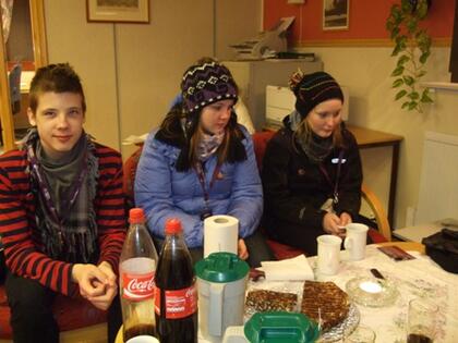 Bilder av konfirmanter 2010