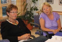 Marit Voll Skrove og Toril B Jakobsen