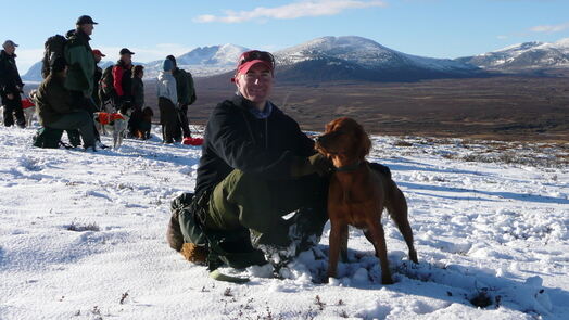 Tom og Caisa i Hjerkinn natur_525x295