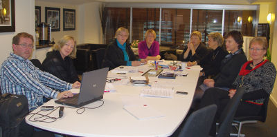 Medlemmer av styringsgruppen Medlemmer av styringsgruppen