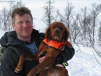 Adine og Bjørnar Sjåmo