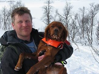 Adine og Bjørnar Sjåmo