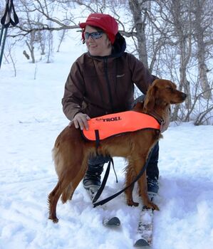 Heidi Larssen og Heggelifjellets Lucky Lady