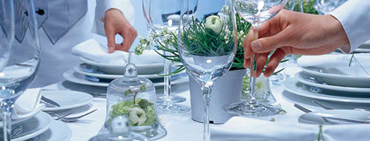 dekket bord miele 520