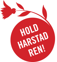 Logo hold Harstad ren