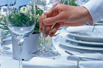 dekket bord miele 300