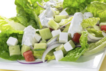 salat med feta