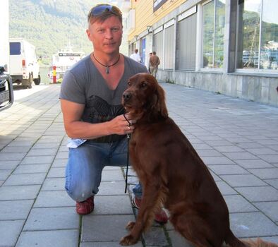 Ronny Jørgensen og IS G-Tjikkom Av Miessevarri