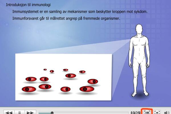 E-forelesning i immunologi