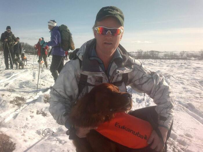 Geir Tommy Keiseraas og Hugo Boss av Kjerringholm Geir Tommy Keiseraas og Hugo Boss Av Kjerringholm (Foto: Jan Erling Sperre)