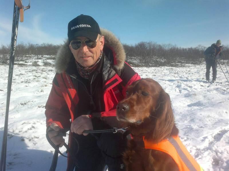 Torbjørn Hansen og Hadseløyas Ruby (Foto: Jan Erling Sperre)