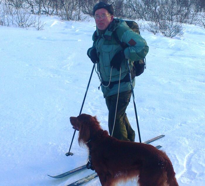 Heggelifjellets Bitos Fax II og Svein Wara Svein Wara og Heggelifjellets Bitos Fax II
