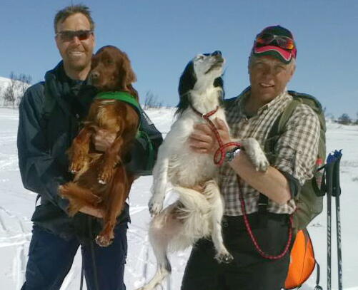 Nummer 1 og 2 på RSM. Halvard Rødsjø og ES Tanja Tucker og Kjetil Mågerud og Fame Nummer 1 og 2 på RSM. Halvard Rødsjø og ES Tanja Tucker og Kjetil Mågerud og Fame