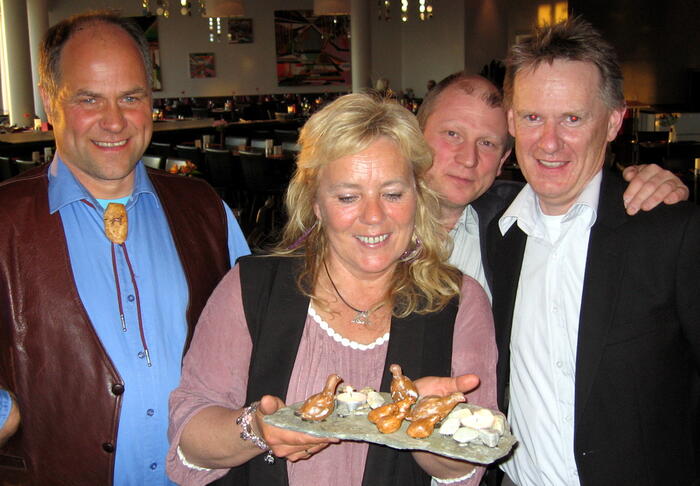 F.V Aril Ove Østmo, Hege Rosenlund, Bjørn Dragsten og Norolv Øverkil