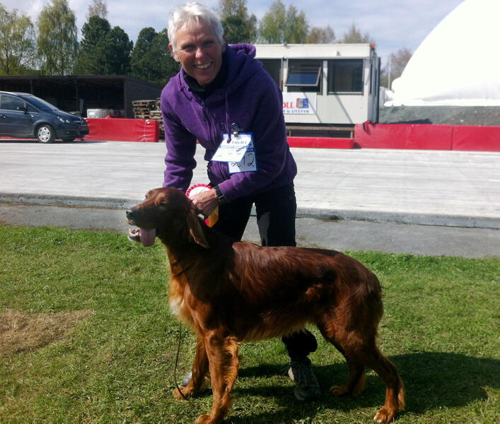 Vimur og Vigdis Nymark