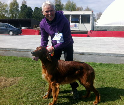 Vimur og Vigdis Nymark