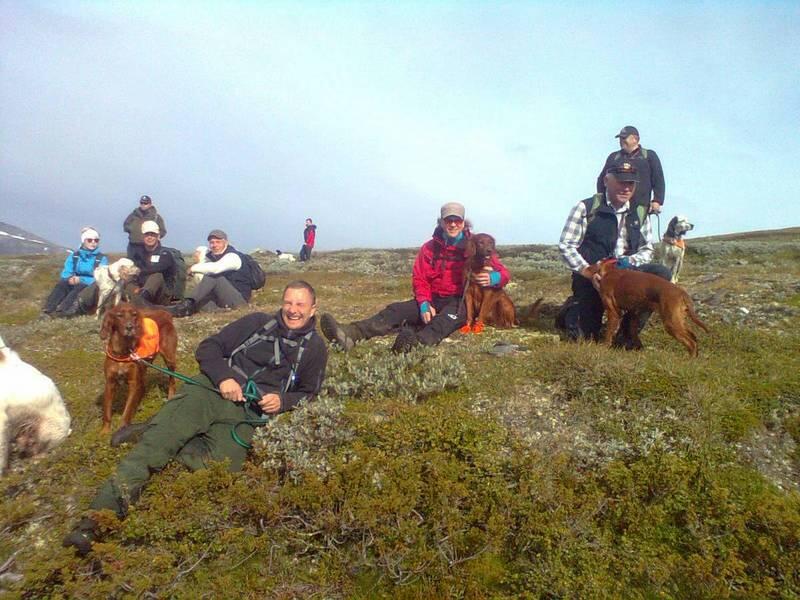 NM 2012H Knutsø Syd VK Semi lunsj